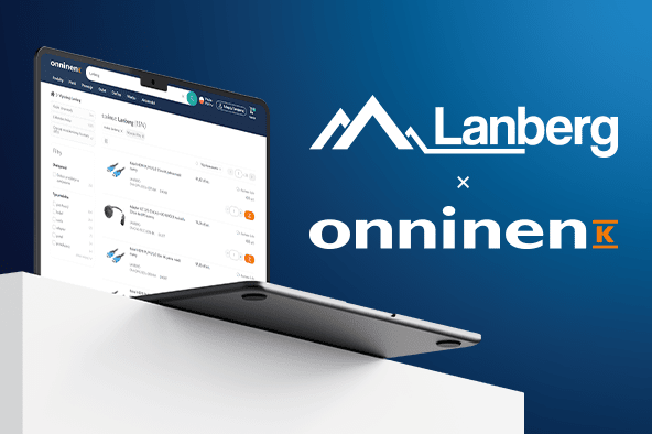 Nou: Produsele Lanberg sunt acum disponibile în e-store-ul Onninen!