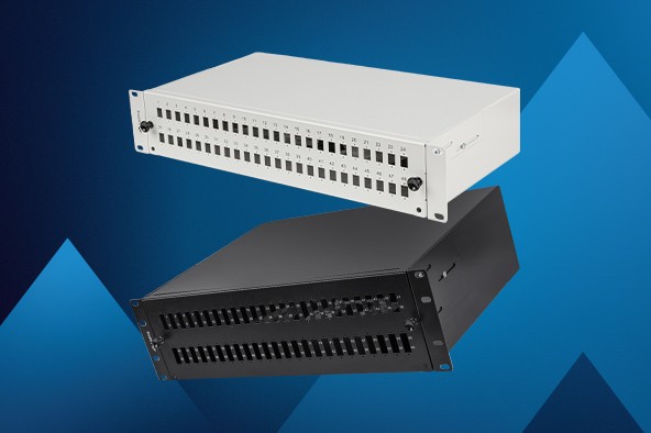 Noile comutatoare cu fibră optică Lanberg de 19” pentru rack