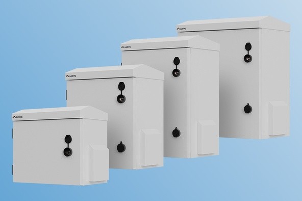 Design compact, protecție ridicată – noile dulapuri de rack de 10 inci, etanșate ermetic, cu grad de protecție IP55