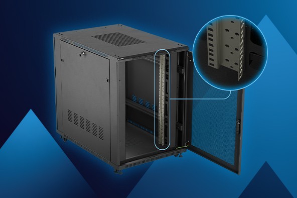Lanberg modernizează dulapurile rack independente