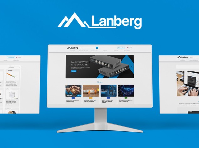 Bine ați venit pe noul site Lanberg!