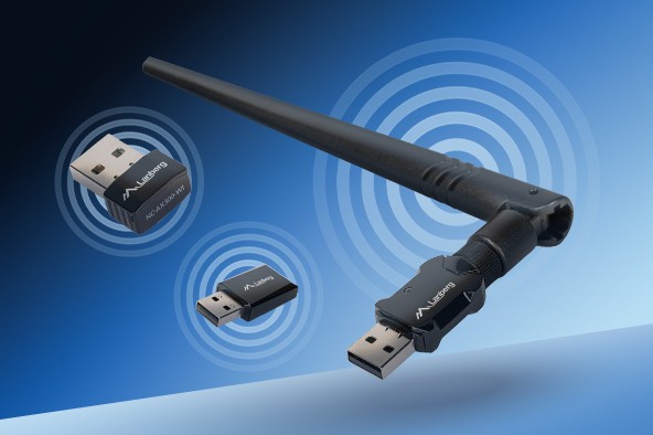 Noi adaptoare Lanberg USB Wi-Fi 6