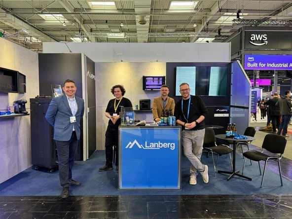 Lanberg la HANNOVER MESSE 2026