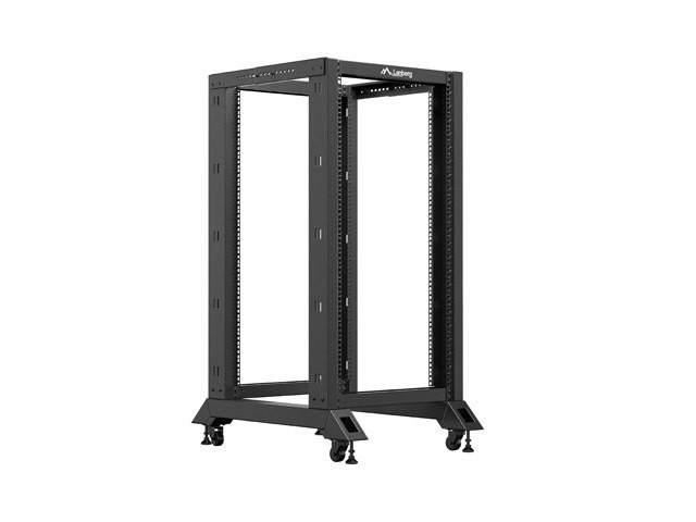 RAFT DESCHIS 22U 600X800 NEGRU LANBERG V2