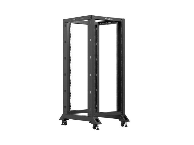 RAFT DESCHIS 27U 600X800 NEGRU LANBERG V2