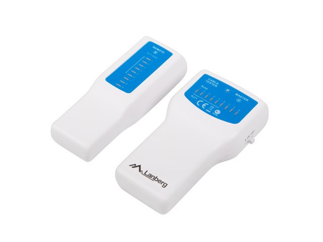TESTER DE REȚEA LAN RJ45, RJ11 CABLU LANBERG