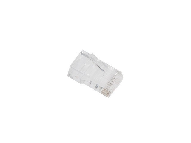 RJ45 CAT.6 UTP PLUG 8P8C RJ45 CAT.6 UTP PLUG 8P8C PASS THROUGH TYPE (20PCS) LANBERG