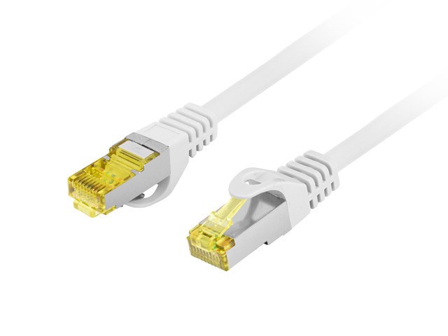 PATCHCORD CAT.6A S/FTP LSZH CU 3M GRI FLUKE A TRECUT LANBERG