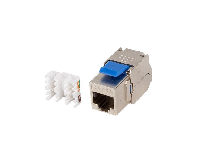 KEYSTONE MODULE TOLLESS RJ45 RJ45 CAT.6A FTP LANBERG