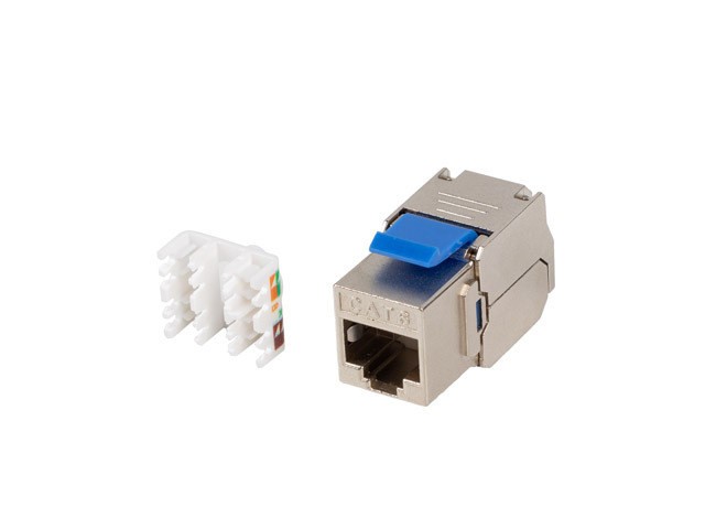 KEYSTONE MODULE TOLLESS RJ45 RJ45 CAT.6 FTP LANBERG