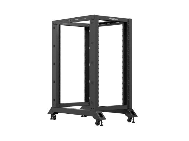 RAFT DESCHIS 22U 600X1000 NEGRU LANBERG
