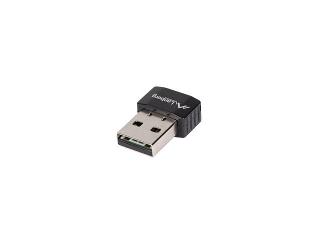 LANBERG WIRELESS WIFI CARD DE REȚEA NC-AX300-WI AX300 USB 2.0 1 ANTENĂ INTERNĂ